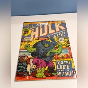 The Incredible Hulk Comic Book